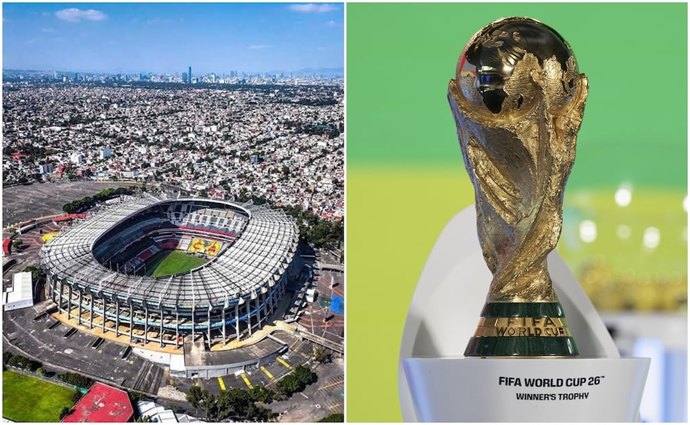 ¿Cuántos partidos del Mundial se jugarán en CDMX? Foto: Especial