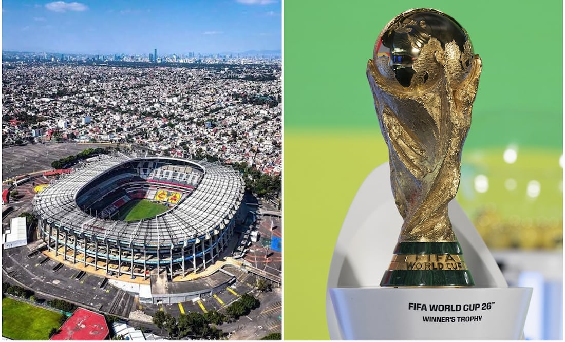 ¿Cuántos partidos del Mundial se jugarán en CDMX? Foto: Especial