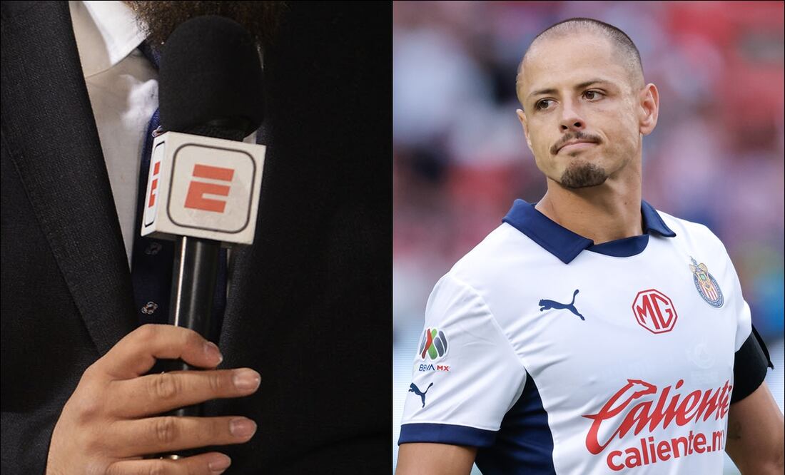 Periodista de ESPN tundió a Chicharito Hernández: “Está dañado mentalmente por Diego Dreyfus” / FOTOS: Imago7