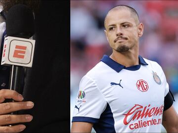 Periodista de ESPN revienta a Chicharito Hernández: “Está dañado mentalmente por Diego Dreyfus”