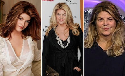 Kirstie Alley, tal vez la recuerden por “Mira quién habla”