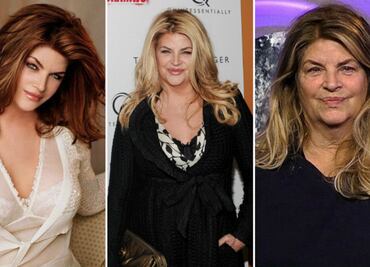 Kirstie Alley, tal vez la recuerden por “Mira quién habla”
