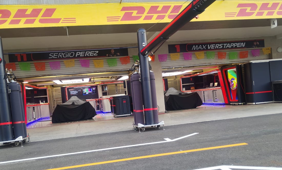 Está todo listo en el Autódromo Hermanos Rodríguez para el Gran Premio de México. Óscar Torres