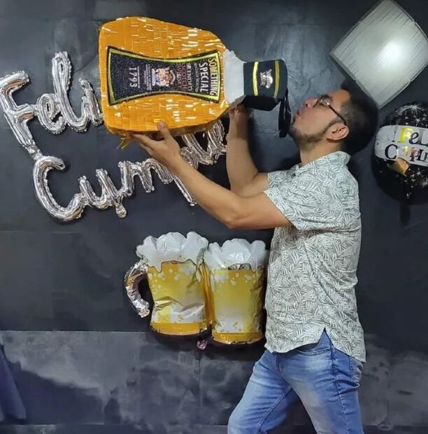 10 piñatas ideales para la fiesta de cumpleaños de tu amigo “el borracho”
