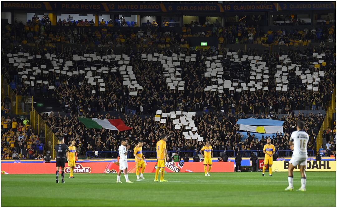 Mosaico en honor a Nahuel Guzmán en el 'Volcán' - Foto: Imago7