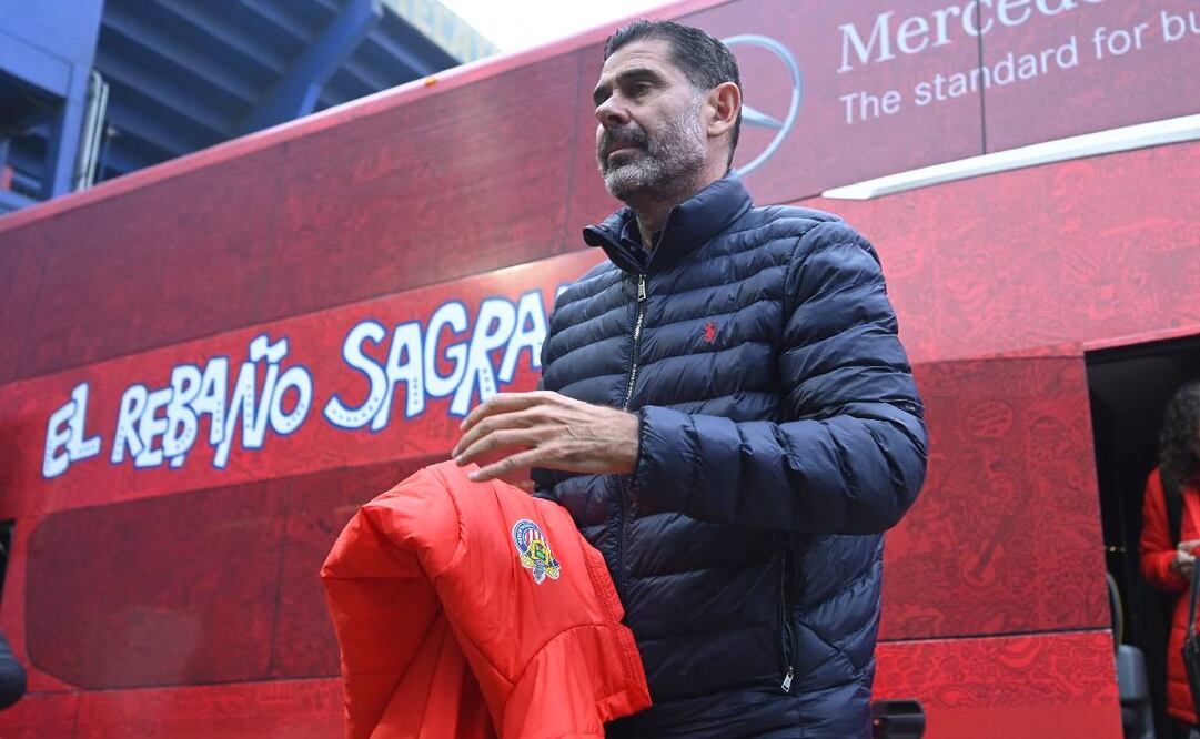 Fernando Hierro aparentemente dejará a Chivas al final del torneo para fichar con el Al Nassr de Cristiano Ronaldo. Foto: Imago7