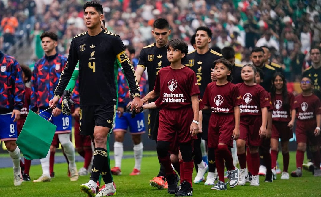 Edson Álvarez es el capitán de la Selección mexicana y se quedaría sin equipo de cara al Mundial de 2026. Foto: Imago7