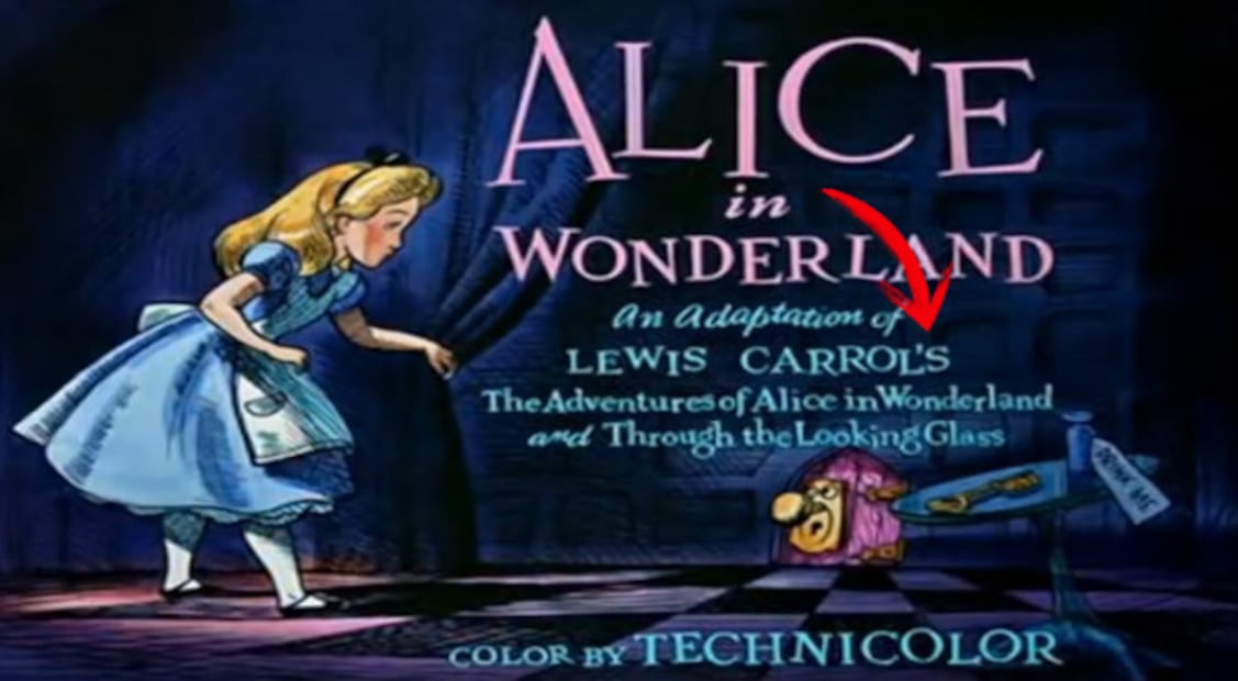 10 datos del “fracaso” de la película animada de “Alicia en el país de las maravillas”