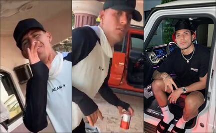 Cristian Calderón es exhibido en plena borrachera ¿Lanzó una indirecta a Carlos Salcedo?