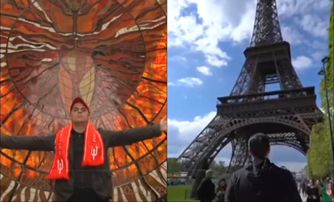 Christian Martinoli presentó su proyecto especial para los Juegos Olímpicos / Foto: ESPECIALES