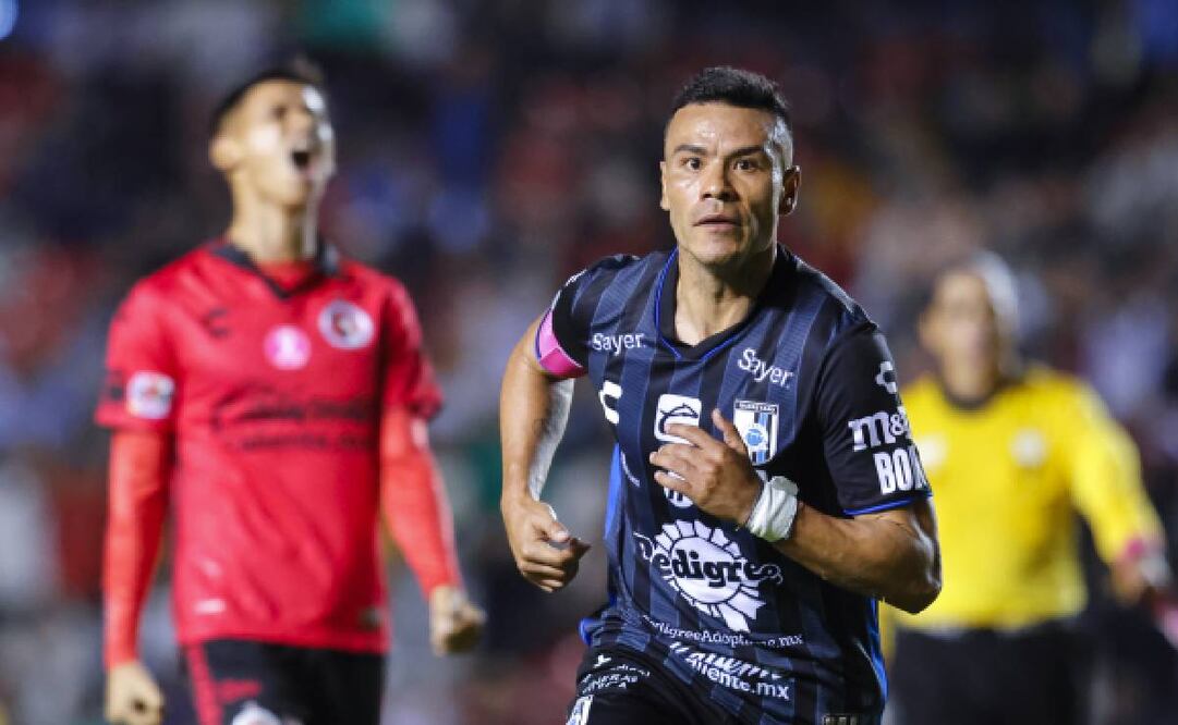 Pablo Barrera le dio la victoria a los Gallos sobre los Xolos. Foto: Imago7