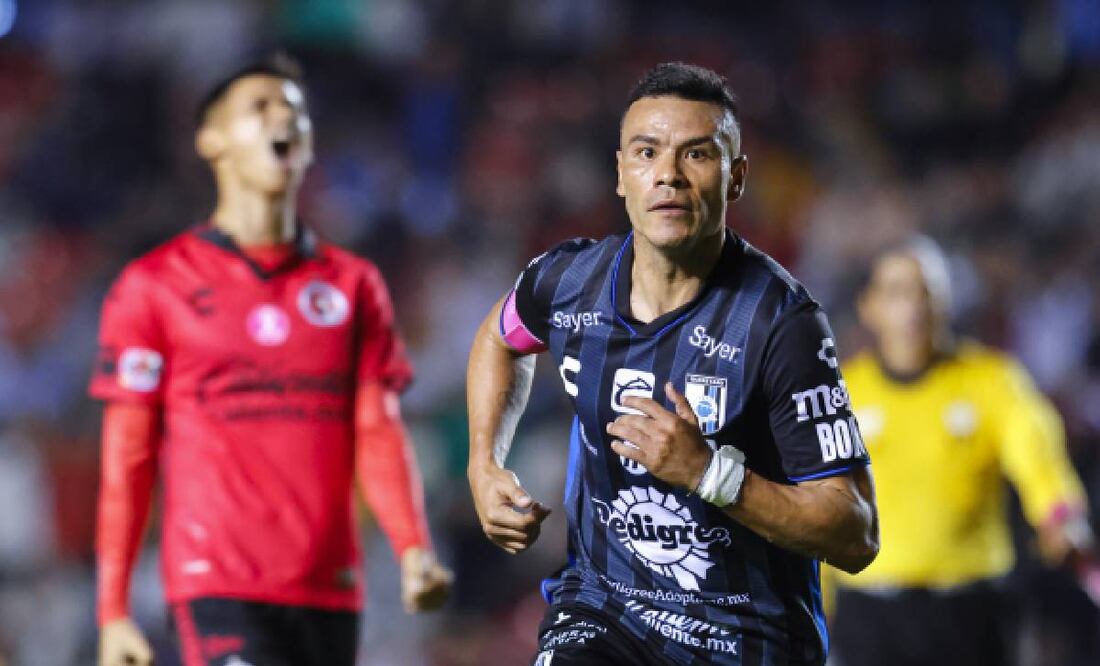 Pablo Barrera le dio la victoria a los Gallos sobre los Xolos. Foto: Imago7