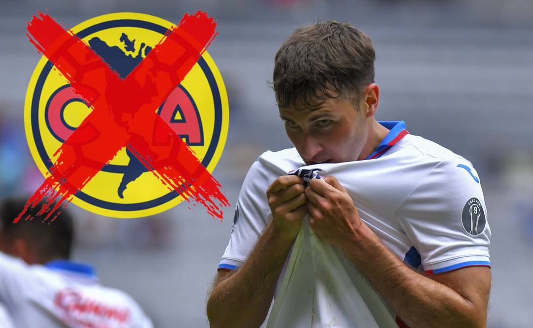 Santiago Giménez rechazó que algún día pueda jugar con el América. Foto: Imago7