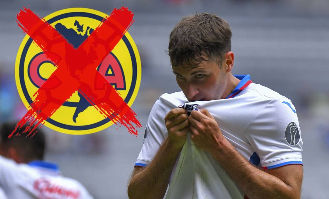 Santiago Giménez rechazó que algún día pueda jugar con el América. Foto: Imago7