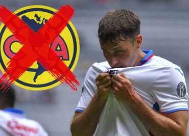 Santiago Giménez le hace el feo al América: 'Nunca jugaría con el acérrimo rival'