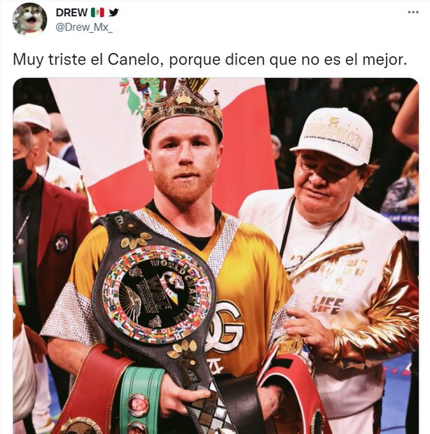 Los 10 mejores memes de la pelea entre Saúl “Canelo” Álvarez y Caleb Plant 