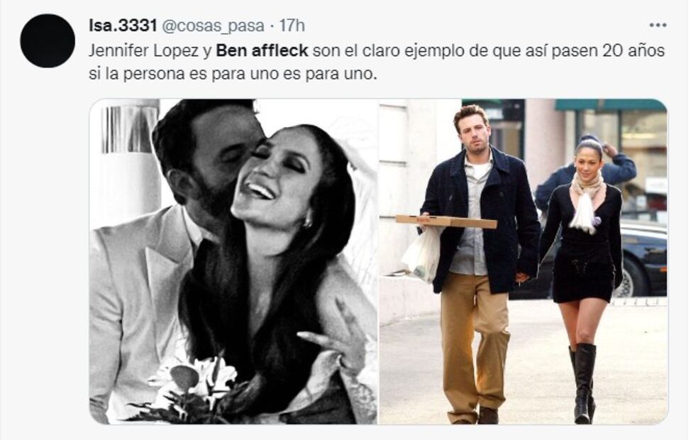 Los 10 mejores memes de la boda de Jennifer Lopez y Ben Affleck