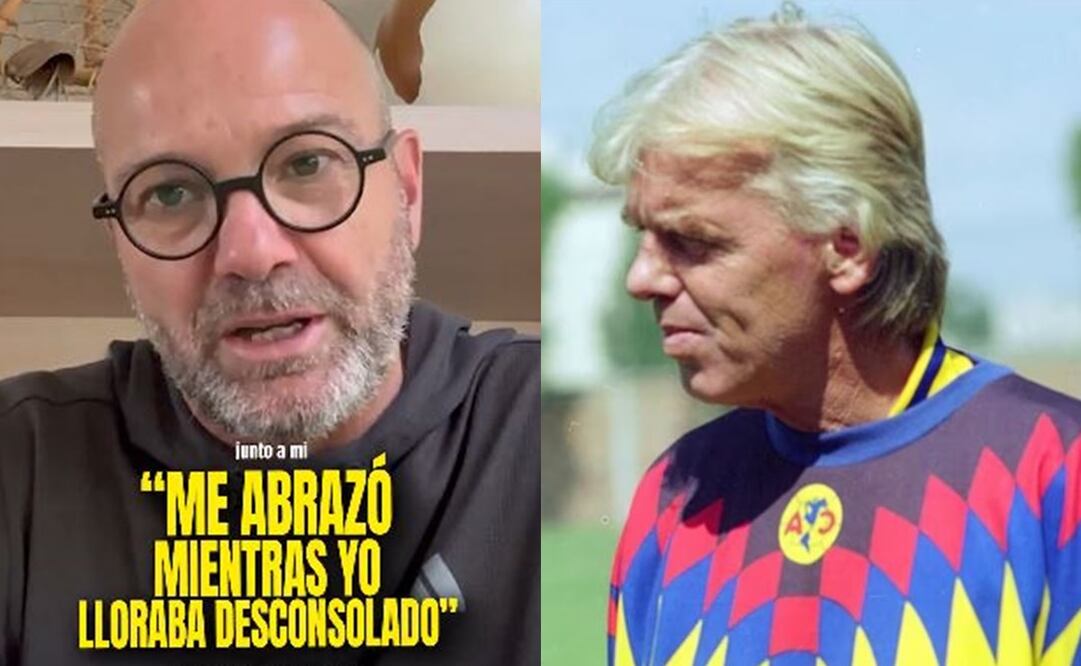 Luis García envía un emotivo mensaje, tras el fallecimiento de Leo Beenhakker - Foto: Especial