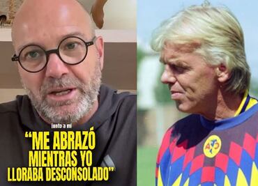 Luis García envía un emotivo mensaje, tras el fallecimiento de Leo Beenhakker; "Sanó mi alma", recuerda