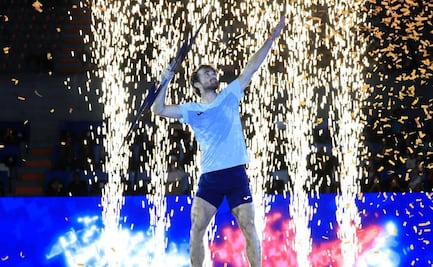 ¡Tomas Machac, Campeón! Se llevó la gloria en el UTS Guadalajara 2025 tras vencer al belga David Goffin