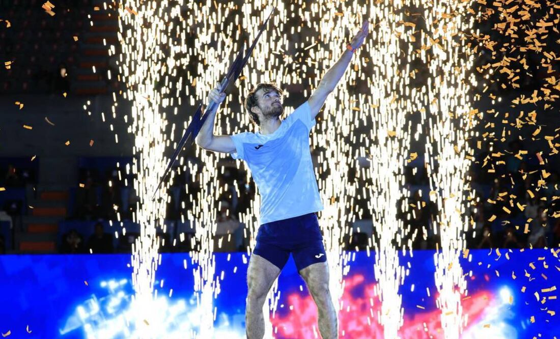 Goffin frustró las aspiraciones de ‘The Ice Man’ generando una gran decepción entre la fanaticada. Foto: UTS Guadalajara.