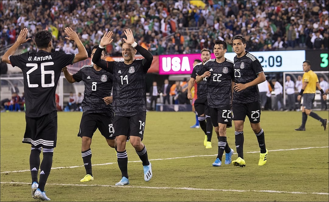 La Selección Mexicana cumplió cinco años bajo el dominio de Estados Unidos / FOTO: Imago7