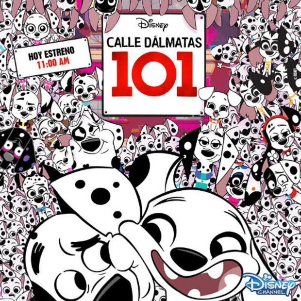 10 datos curiosos de “Calle Dálmatas 101”