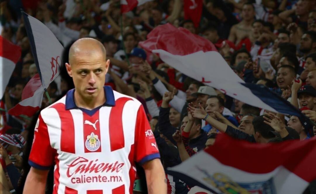 Javier Hernández enojado con Chivas y aficionados / FOTOS: Imago7 y Especial