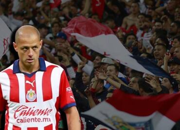 Chicharito se hartó de aficionado por goleada ante Cruz Azul y respondió con todo en redes