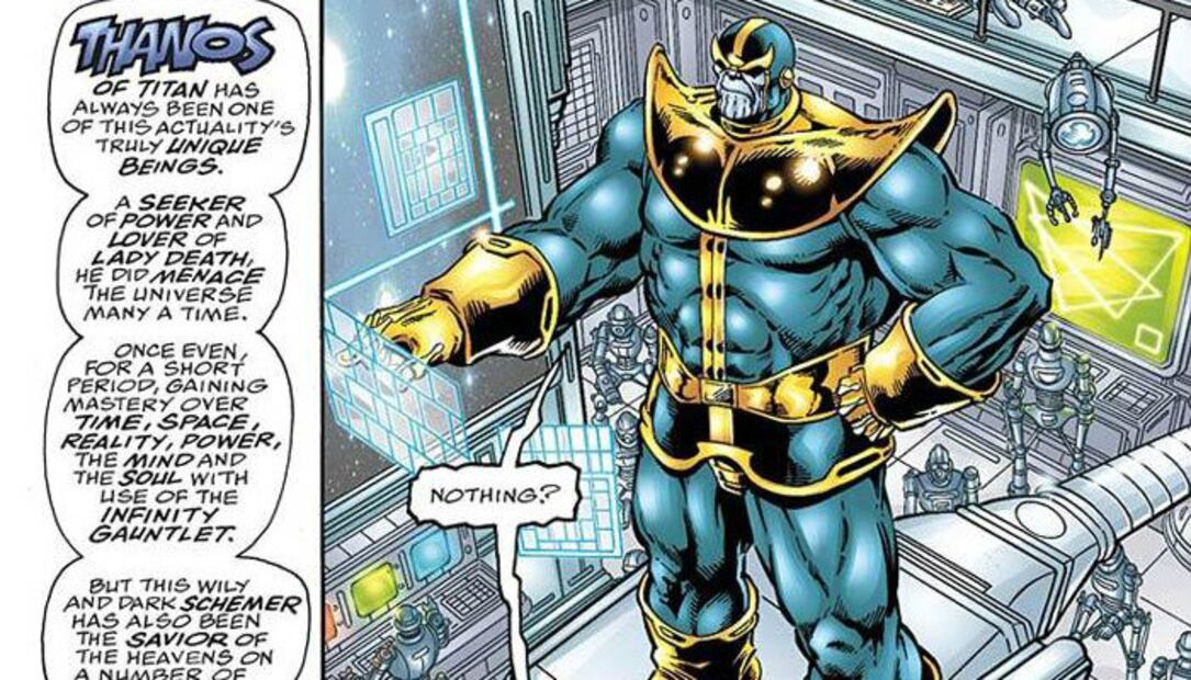 Thanos: 10 curiosidades del villano más temible de Marvel