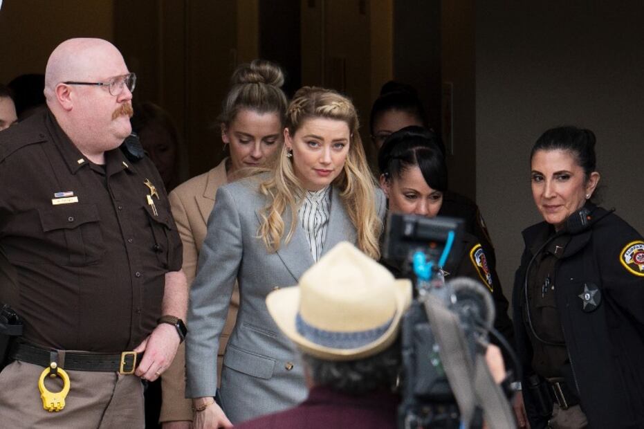 10 impactantes declaraciones de Amber Heard tras el juicio contra Johnny Depp