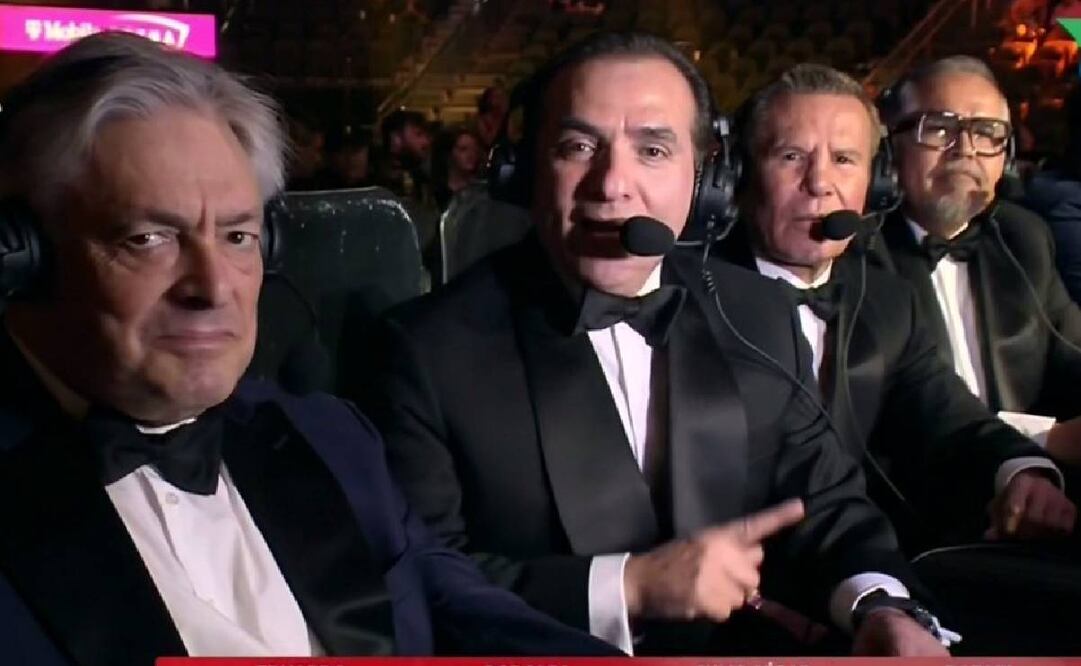 El equipo de TV Azteca se impuso en el rating a Televisa durante la pelea de Canelo Álvarez vs Jaime Munguía. Foto: Especial