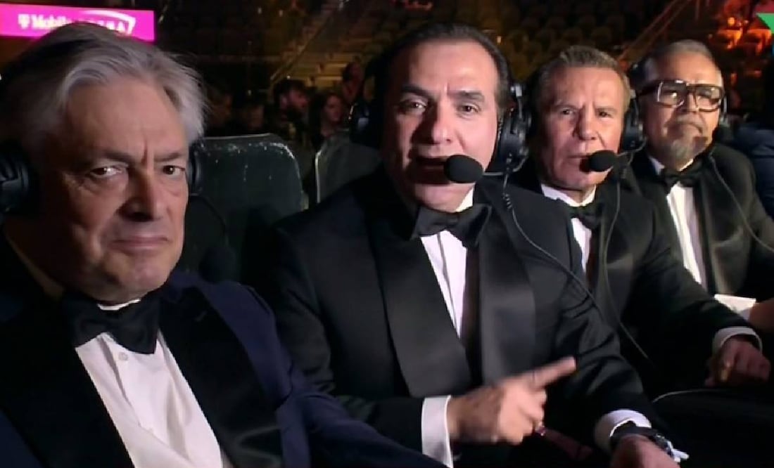 El equipo de TV Azteca se impuso en el rating a Televisa durante la pelea de Canelo Álvarez vs Jaime Munguía. Foto: Especial