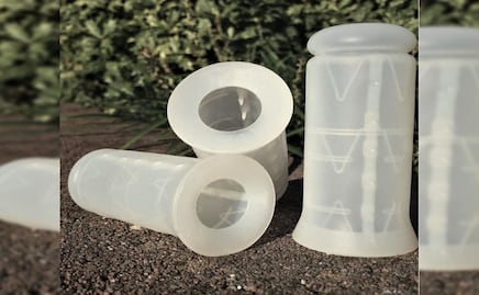 Rape-aXe, el condón antiviolación que “muerde” el miembro del agresor