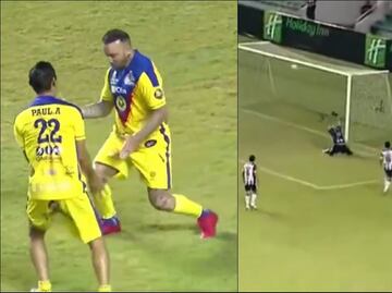 Vuoso, Paul Aguilar y Cuauhtémoc Blanco brillan en duelo de Leyendas entre América y Chivas