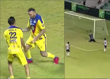 Vuoso, Paul Aguilar y Cuauhtémoc Blanco brillan en duelo de Leyendas entre América y Chivas