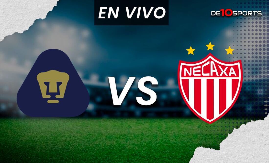 Pumas vs Necaxa EN VIVO. Juego ONLINE Jornada 4 Clausura 2024 | Liga MX HOY