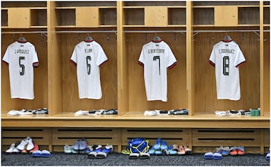 Los 11 titulares de México para enfrenta a Bélgica; Álvaro Fidalgo se adueña del mediocampo