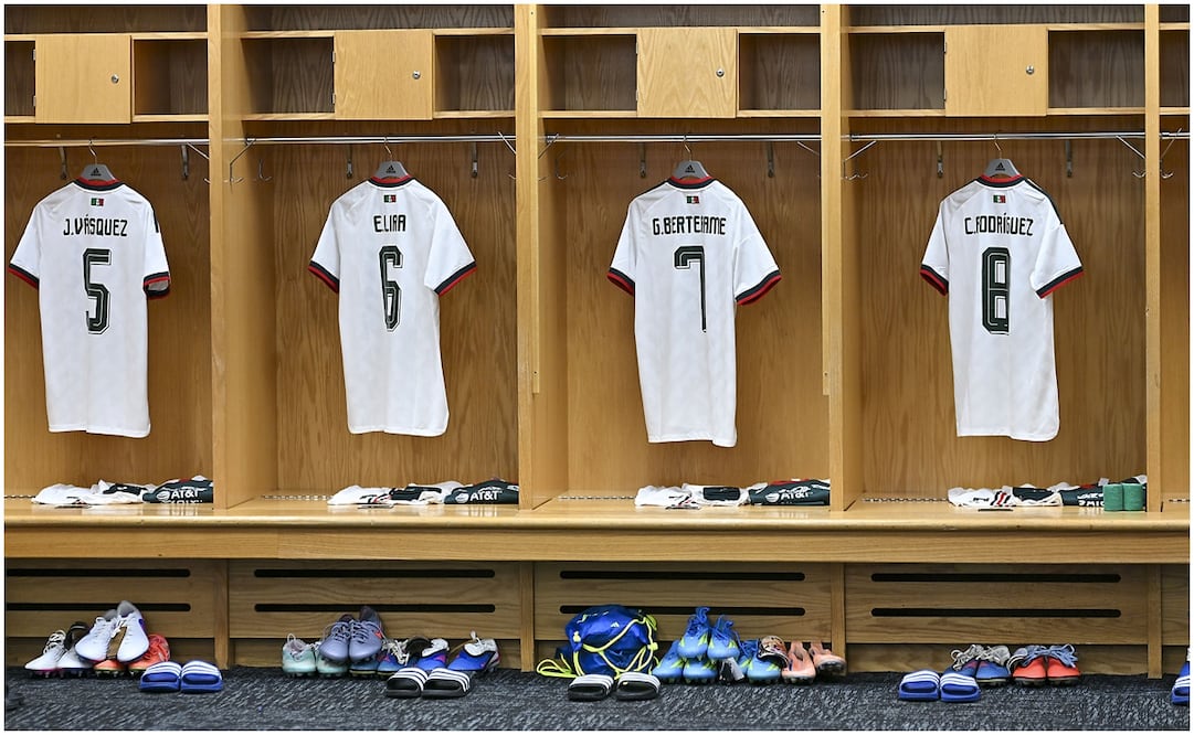 Alineación de México vs Bélgica Foto: Imago7