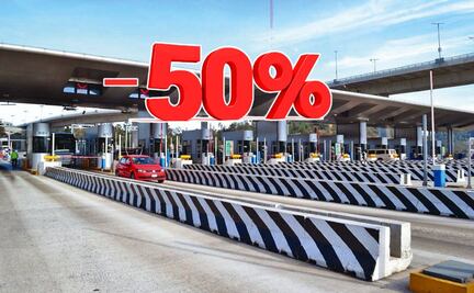 Obtener 50% de descuento en casetas en México; aquí los requisitos y trámite