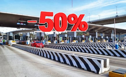 Obtener 50% de descuento en casetas en México; aquí los requisitos y trámite