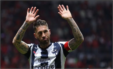Sergio Ramos se despide con un obsequio insólito tras la eliminación de Rayados