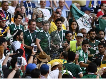 La vez que aficionado mexicano desapareció en el Mundial de Rusia 2018 y andaba de parranda