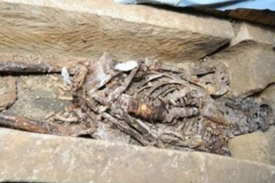 10 cadáveres antiguos encontrados misteriosamente en castillos 