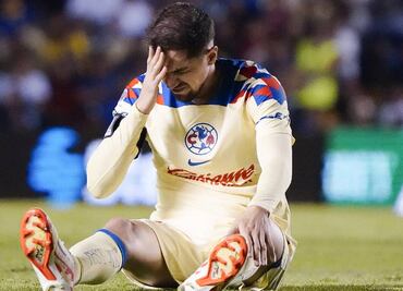 ¡América se queda sin su mejor jugador! Lesión de Diego Valdés no lo dejará jugar hasta la Liguilla