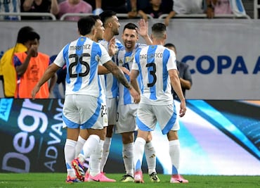 Argentina sufre, pero vence a Ecuador en penales y avanza a las semifinales de la Copa América