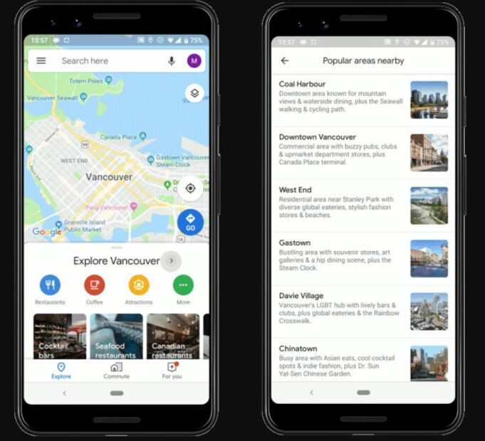 Google Viajes te ayuda a tener una experiencia más sencilla