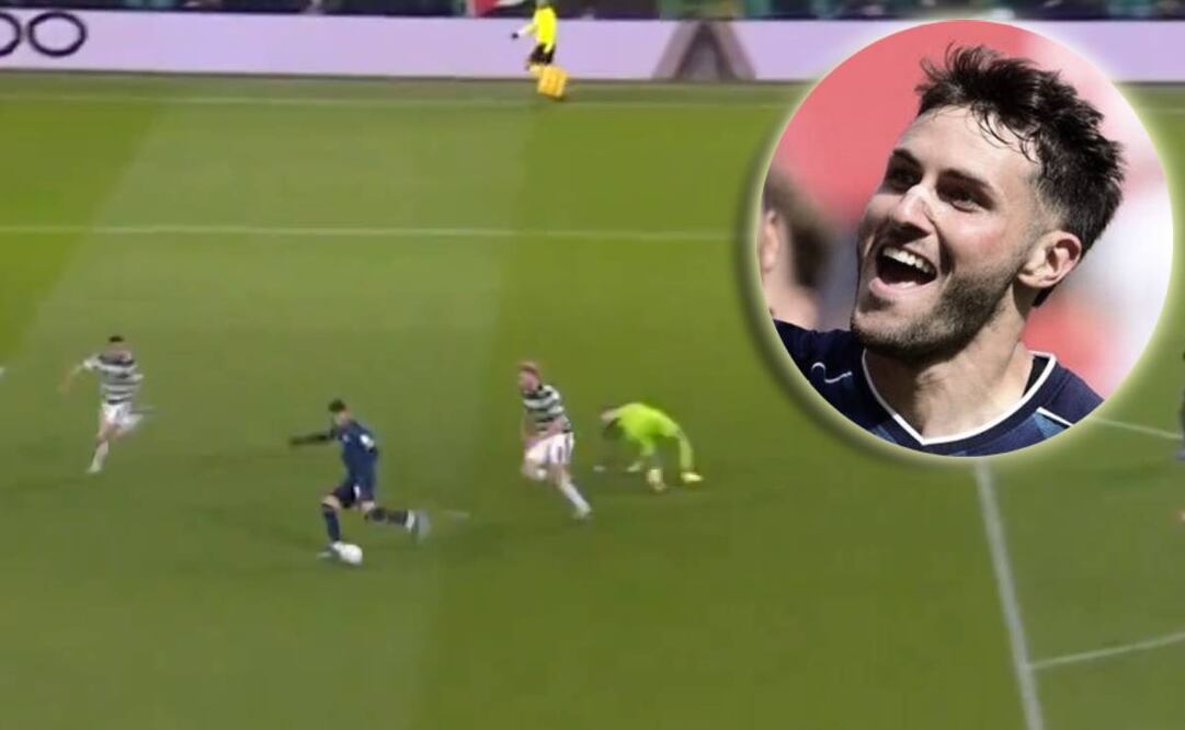 Santiago Giménez había marcado su tercer gol en Champions League, pero se lo anularon. Foto: Especial