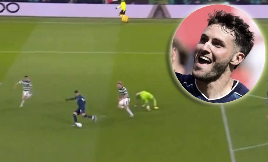 Santiago Giménez había marcado su tercer gol en Champions League, pero se lo anularon. Foto: Especial