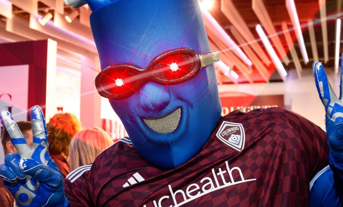 Colorado no dejo de burlarse del América. Foto: @ColoradoRapids.